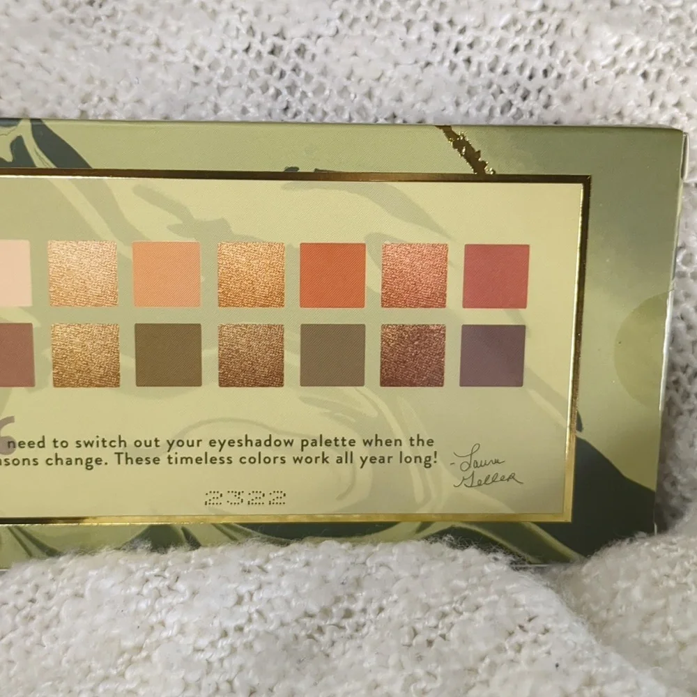 Laura Geller Seasonless Staples Eyeshadow Palette in Desert Dreams, 14g/0.49oz